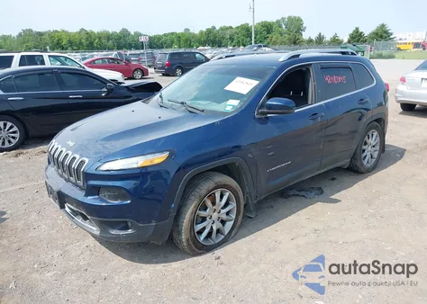 2018 Jeep Cherokee Limited 4X4 из США, поврежденный, VIN 1C4PJMDX2JD568593